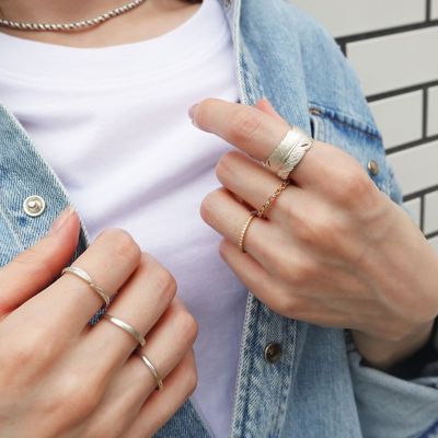 K10ダイヤモンドリング（0．01ct） | agete/アガット | 三越