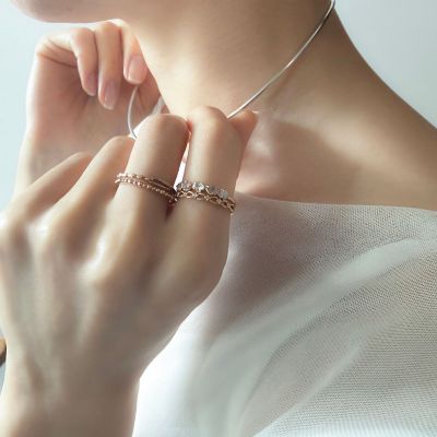 K10ダイヤモンドリング（0．01ct） | agete/アガット | 三越