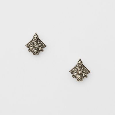 ＜agete＞シルバーマーカサイトピアス