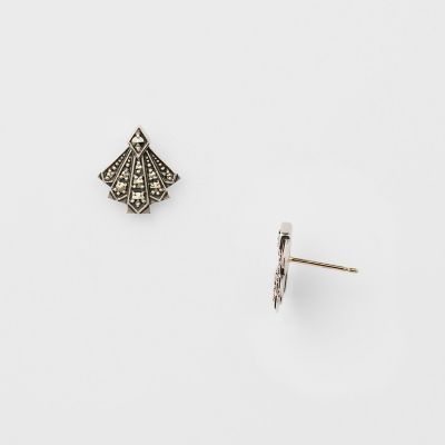 シルバーマーカサイトピアス