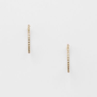 Ｋ１０ダイヤモンドピアス（Ｌ）／（０．１８ｃｔ）
