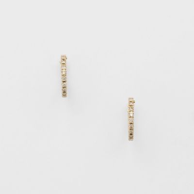 Ｋ１０ダイヤモンドピアス（Ｓ）／（０．０９ｃｔ）