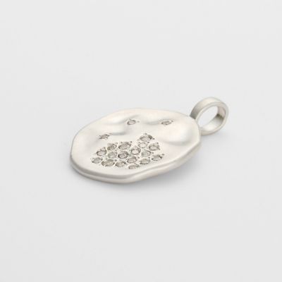 シルバーダイヤモンドチャーム（0．19ct） | agete/アガット