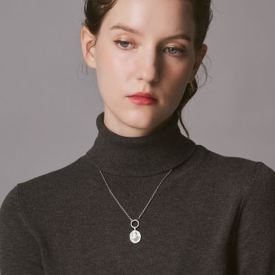 agete/アガット　シルバーダイヤモンドチャーム シルバーダイヤモンドチャーム（0.19ct）｜ネックレスチャーム