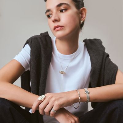 シルバーマルチストーンリング | agete/アガット | 三越伊勢丹