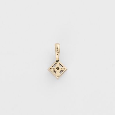 Ｋ１０ダイヤモンドチャーム（０．０３ｃｔ）