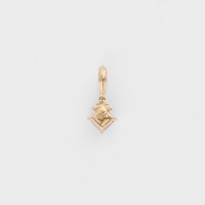 Ｋ１８ダイヤモンドチャーム（０．２９ｃｔ）