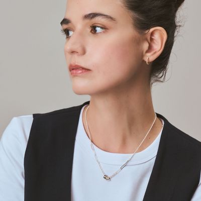 agete/アガット　シルバーパールネックレス★新品未使用 シルバーパールネックレス｜ネックレス｜アガット 公式オンラインストア