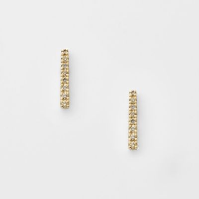 Ｋ１０ダイヤモンドピアス