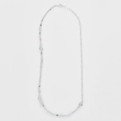 シルバーマルチストーンネックレス | agete/アガット | 三越伊勢丹