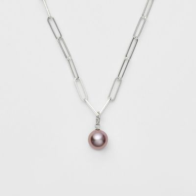 agate シルバーパールネックレス シルバーパールネックレス | アガット(agete) | マルイウェブ