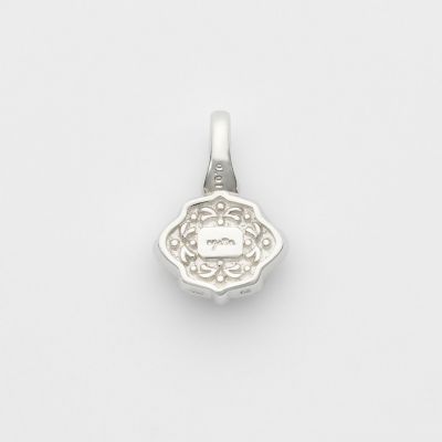 ＜５月誕生石＞シルバーエメラルドチャーム