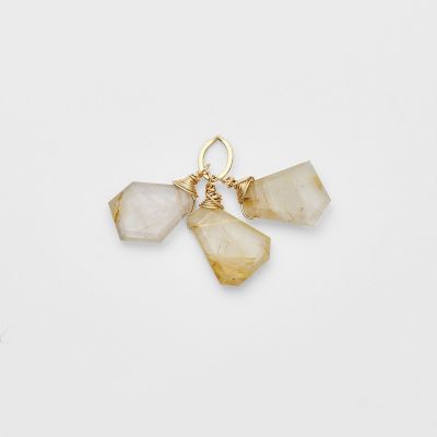 ＜agete＞＜Ｅｖａ　Ｈａｎｕｓｏｖａ　ｆｏｒ　ａｇｅｔｅ（エヴァハヌソヴァフォーアガット）＞ネックレスチャーム