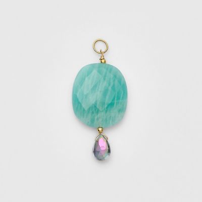 ＜agete＞＜Ｅｖａ　Ｈａｎｕｓｏｖａ　ｆｏｒ　ａｇｅｔｅ（エヴァハヌソヴァフォーアガット）＞ネックレスチャーム