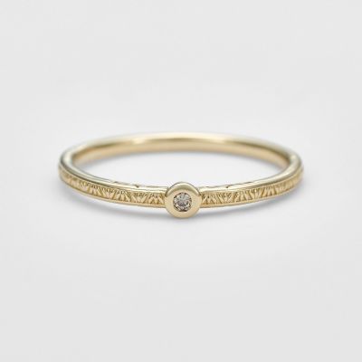 K10ブラウンダイヤモンドリング | agete/アガット | 三越伊勢丹