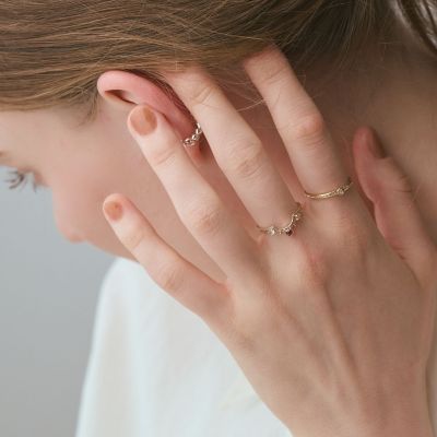 K10ブラウンダイヤモンドリング | agete/アガット | 三越伊勢丹