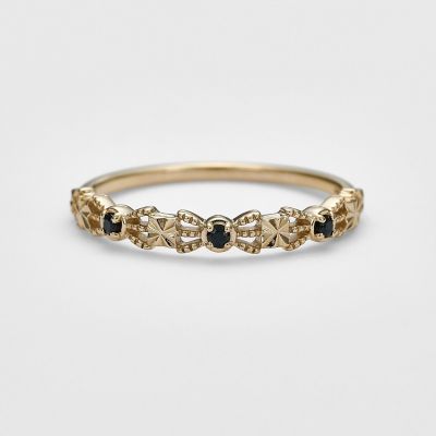 ＜agete＞Ｋ５スピネルリング