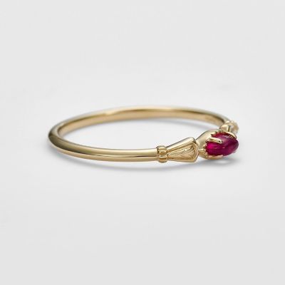 アガット　ルビー　リング　K18 K10ルビーリング | agete/アガット | 三越伊勢丹オンラインストア