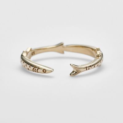 ＜agete＞＜魚座＞Ｋ５リング