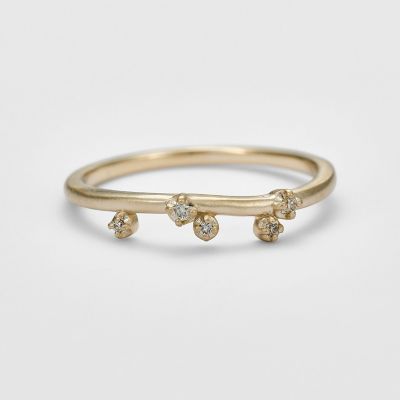 ＜agete＞Ｋ５ダイヤモンドリング