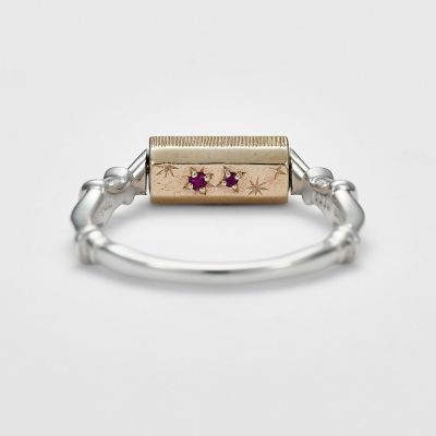 K5ルビー／オニキスリング | agete/アガット | 三越伊勢丹オンライン