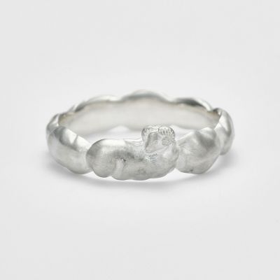 ＜agete＞＜牡羊座＞シルバーリング