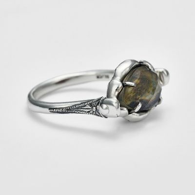 シルバークォーツ／ガーネットリング | agete/アガット | 三越伊勢丹