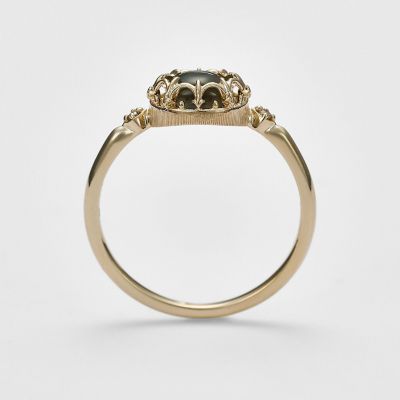 K5ラリマー／クォーツリング | agete/アガット | 三越伊勢丹