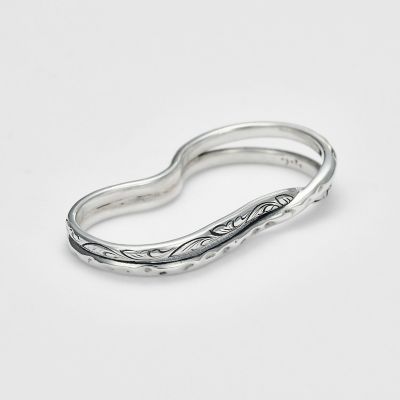 シルバーダブルフィンガーリング | agete/アガット | 三越伊勢丹