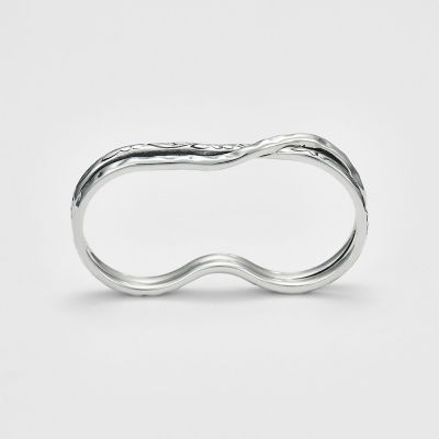 アガット　ダブルフィンガー　シルバーリング シルバーダブルフィンガーリング | agete/アガット | 三越伊勢丹