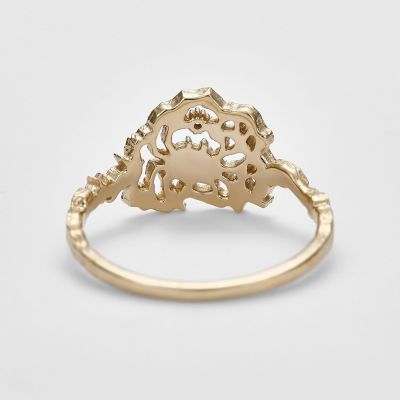 蟹座＞K5ダイヤモンドリング | agete/アガット | 三越伊勢丹