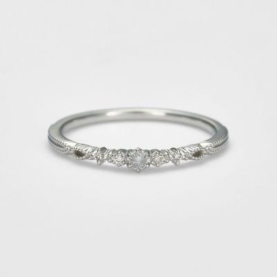 プラチナダイヤモンドリング（0．04ct） | agete/アガット | 三越