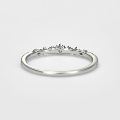 ageteプラチナダイヤモンドリング プラチナダイヤモンドリング（0．04ct） | agete/アガット | 三越