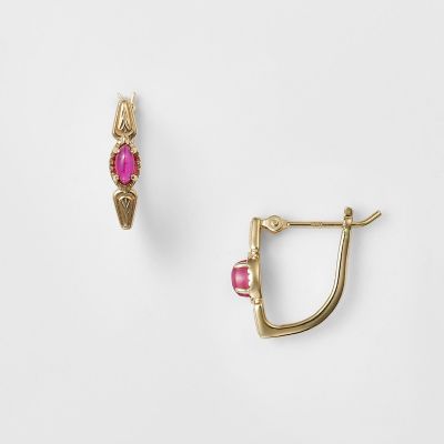 K10ルビーピアス | agete/アガット | 三越伊勢丹オンラインストア