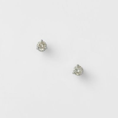 プラチナダイヤモンドピアス | agete/アガット | 三越伊勢丹オンライン