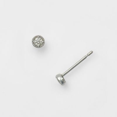 K18ダイヤモンドピアス（0．03ct） | agete/アガット | 三越