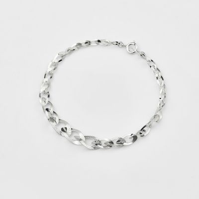＜agete＞シルバーブレスレット（Ｓ）