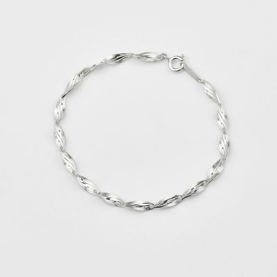 ＜agete＞シルバーブレスレット（Ｓ）