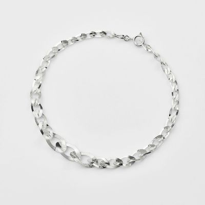 ＜agete＞シルバーブレスレット（Ｌ）