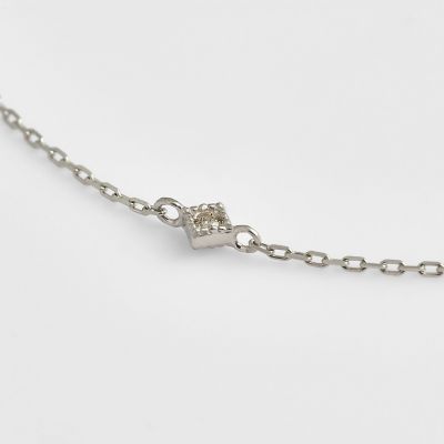 プラチナダイヤモンドブレスレット | agete/アガット | 三越伊勢丹