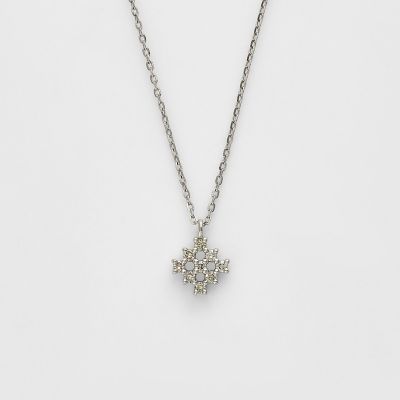 K18ダイヤモンドネックレス（0．05ct） | agete/アガット