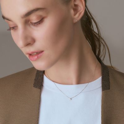 プラチナダイヤモンドネックレス | agete/アガット | 三越伊勢丹