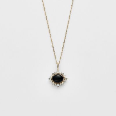 箱なし　ネコポス発送　アガット　k10 ダイヤモンド　チャーム K10ダイヤモンドチャーム｜ネックレスチャーム｜アガット 公式