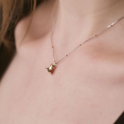 シルバー／K5ピアスチャーム（片耳用） | agete/アガット | 三越