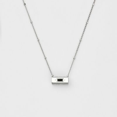 シルバールビー／オニキスチャーム | agete/アガット | 三越伊勢丹