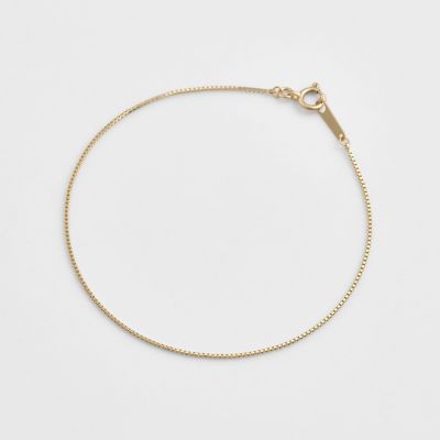 agete/アガット 《WEB限定》K10ブレスレット 03イエロー 【三越伊勢丹/公式】