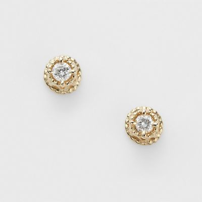 agete10kダイヤモンドピアス WEB限定》K10ダイヤモンドピアス（0.02ct）｜ピアス｜アガット