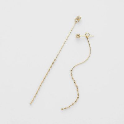 貴重！期間限定値下げ/John galliano2006ＡＷ/ピアス WEB限定》K10ダイヤモンドピアス（0．02ct） | agete