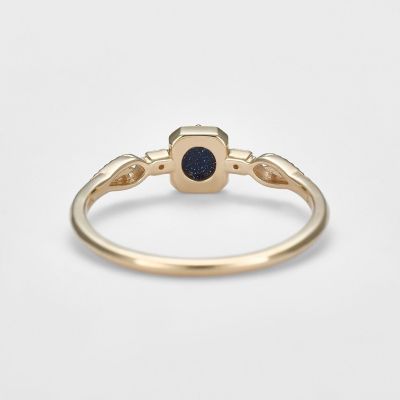 agete クォーツ　紫金石　k10 ゴールド　リング　13号 K5紫金石／クォーツリング | agete/アガット | 三越伊勢丹