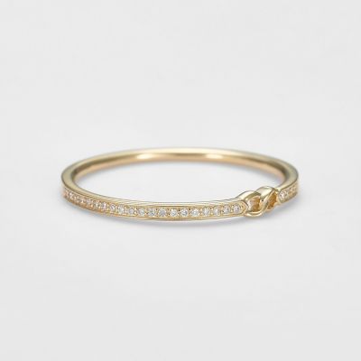 agete/アガット K10ダイヤモンドリング(0.04ct) 08ホワイト 指輪【三越伊勢丹/公式】